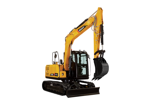 SANY SY75C  Excavators with 51-100 HP Range & Has Excavators Type